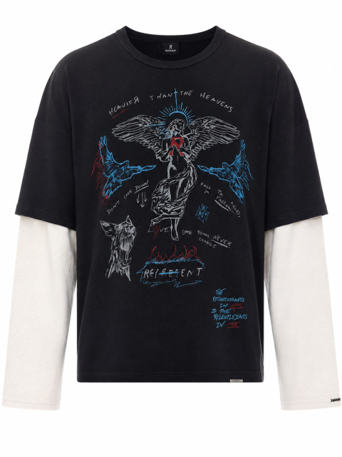 [Represent] T-shirts Long Sleeve FW26 MLM362602