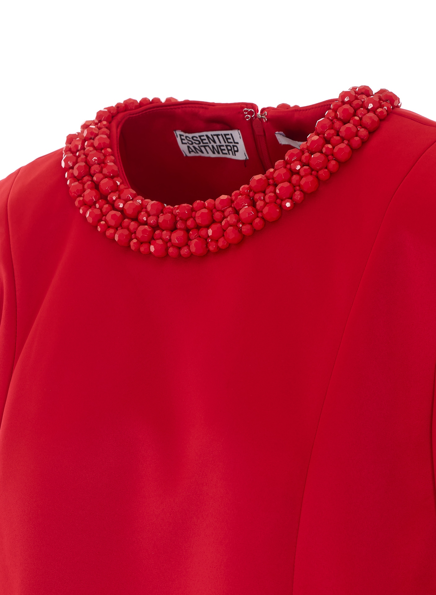 [ESSENTIEL ANTWERP] Short sleeve dress FW26 KAYLINFS15