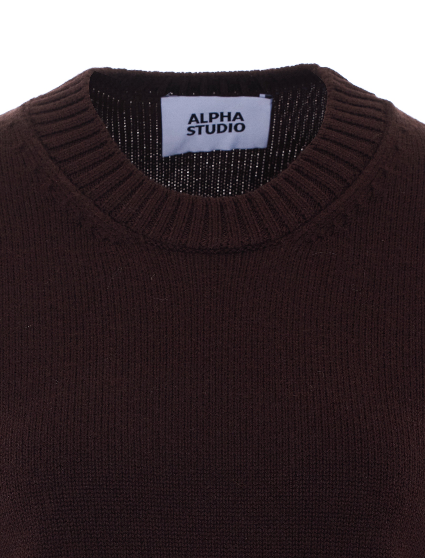 [ALPHA STUDIO] Knitwear FW26 8100C2007