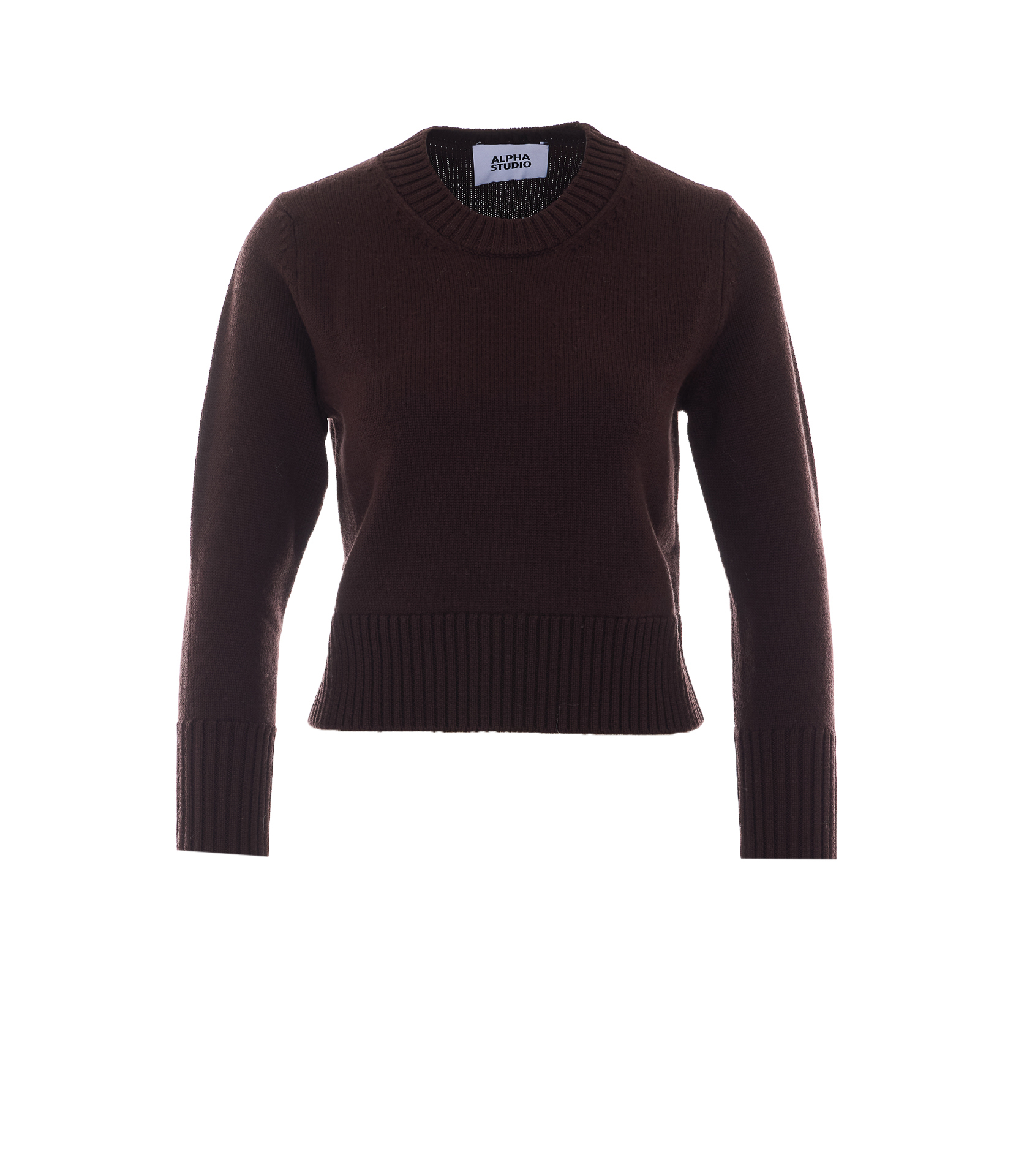 [ALPHA STUDIO] Knitwear FW26 8100C2007