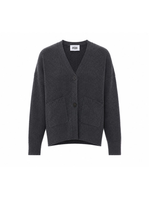 [ALPHA STUDIO] Cardigan FW26 8301E2204