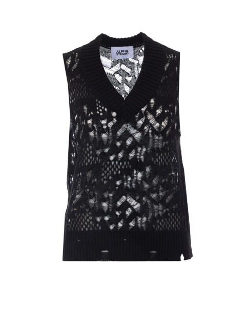 [ALPHA STUDIO] Knitwear FW26 8510F2357