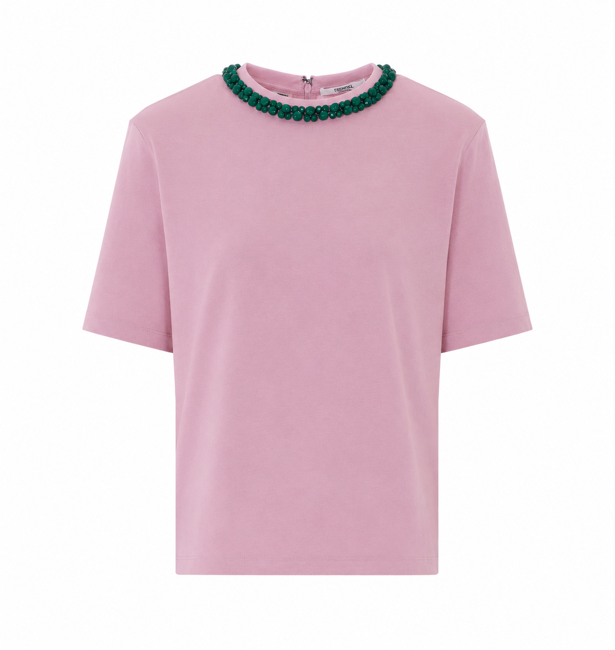 [ESSENTIEL ANTWERP] T-shirts Short Sleeve FW26 KARDINALBH13