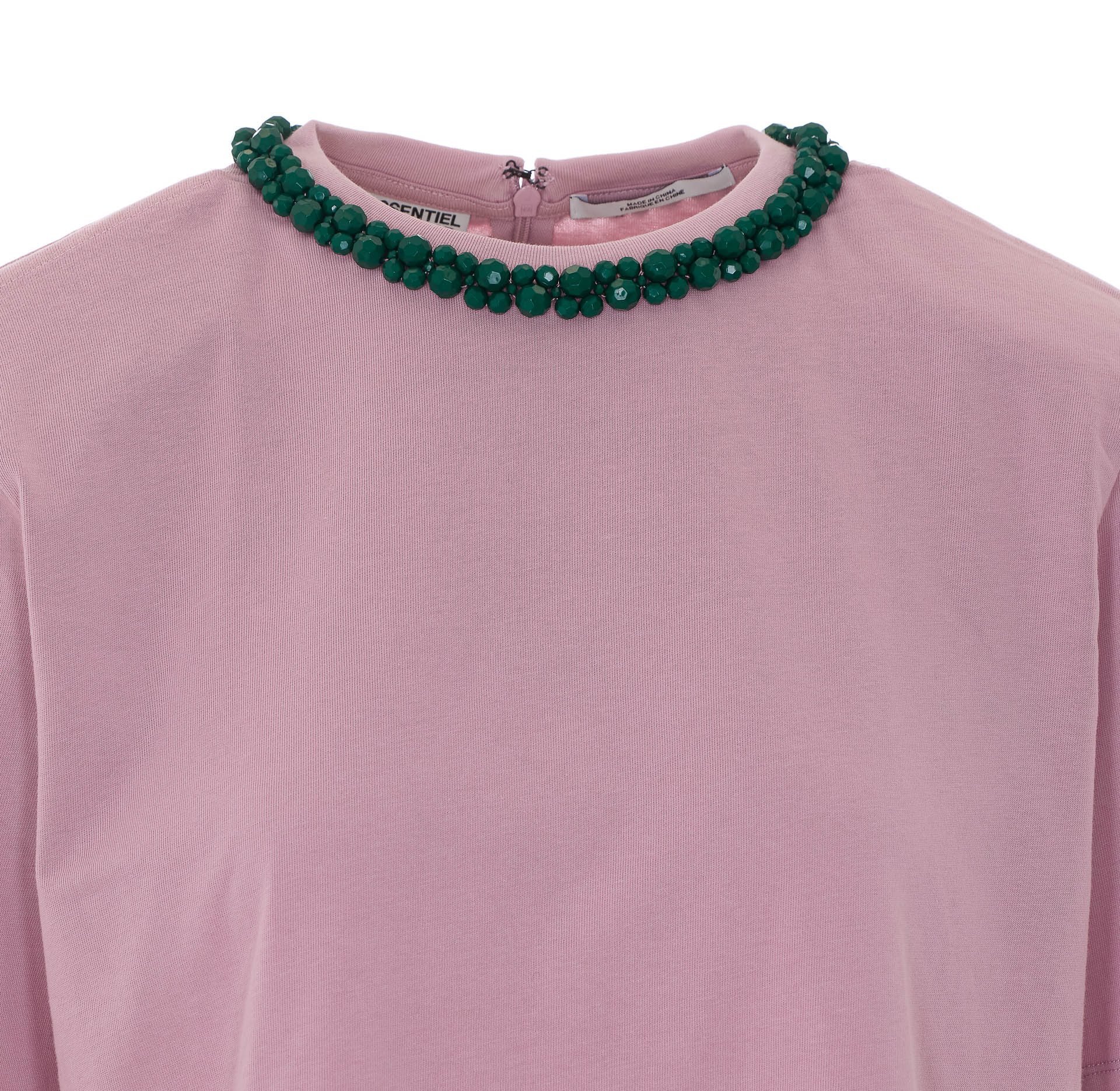 [ESSENTIEL ANTWERP] T-shirts Short Sleeve FW26 KARDINALBH13