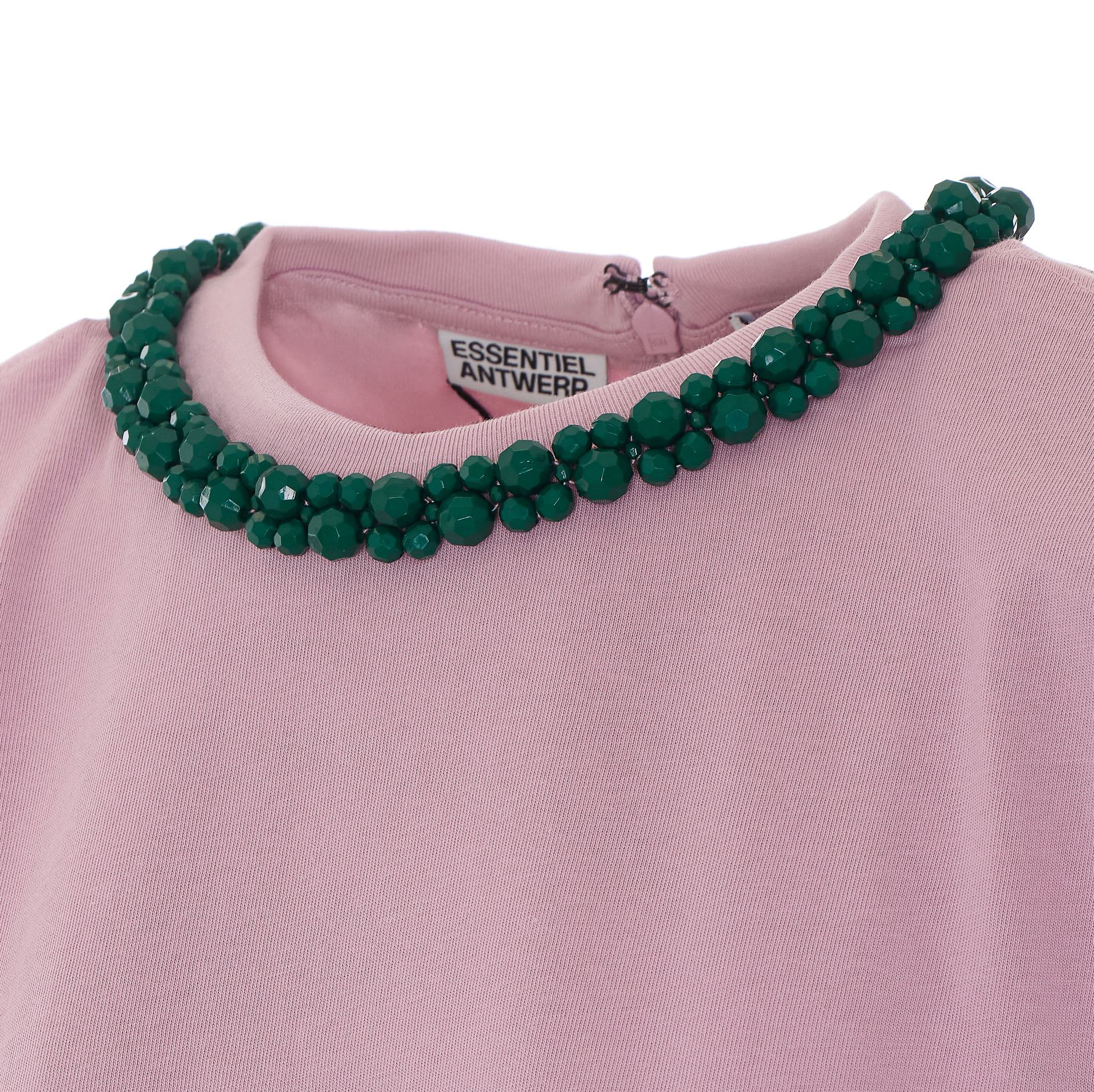 [ESSENTIEL ANTWERP] T-shirts Short Sleeve FW26 KARDINALBH13
