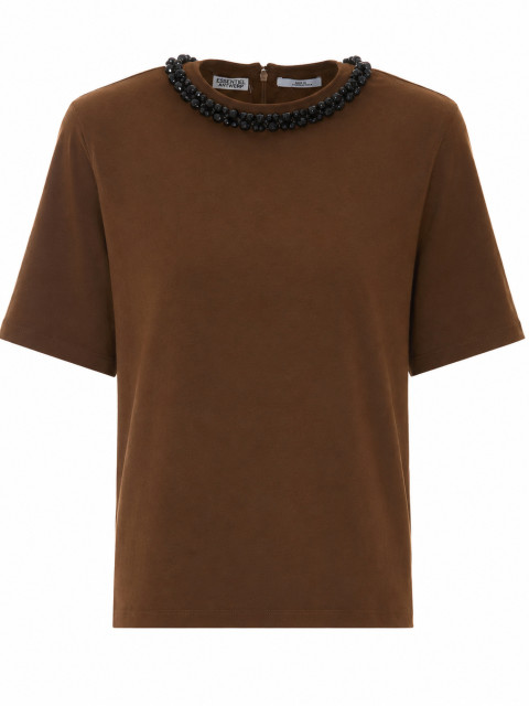 [ESSENTIEL ANTWERP] T-shirts Short Sleeve FW26 KARDINALBA08