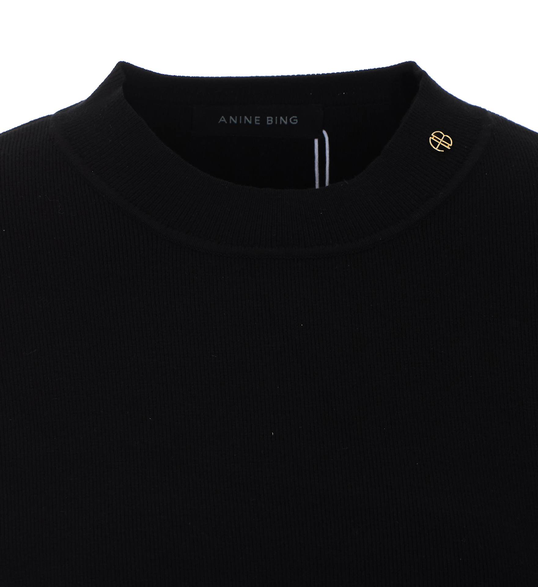 [Anine Bing] Knitwear FW26 A0812717BLK26BLACK