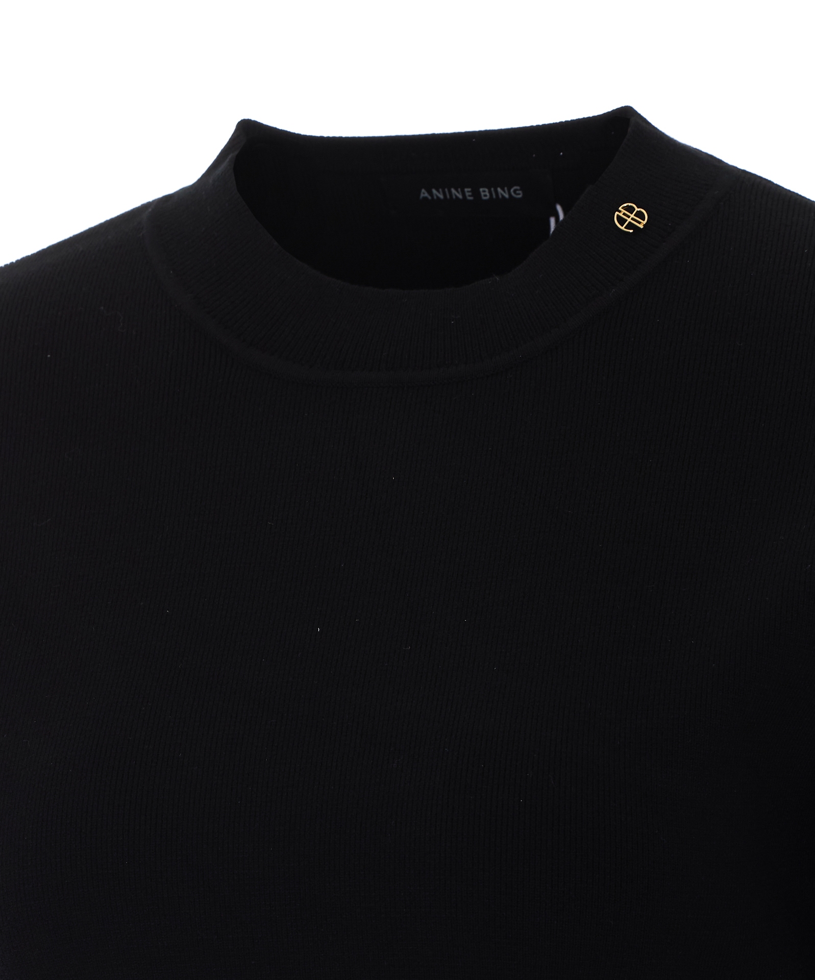 [Anine Bing] Knitwear FW26 A0812717BLK26BLACK