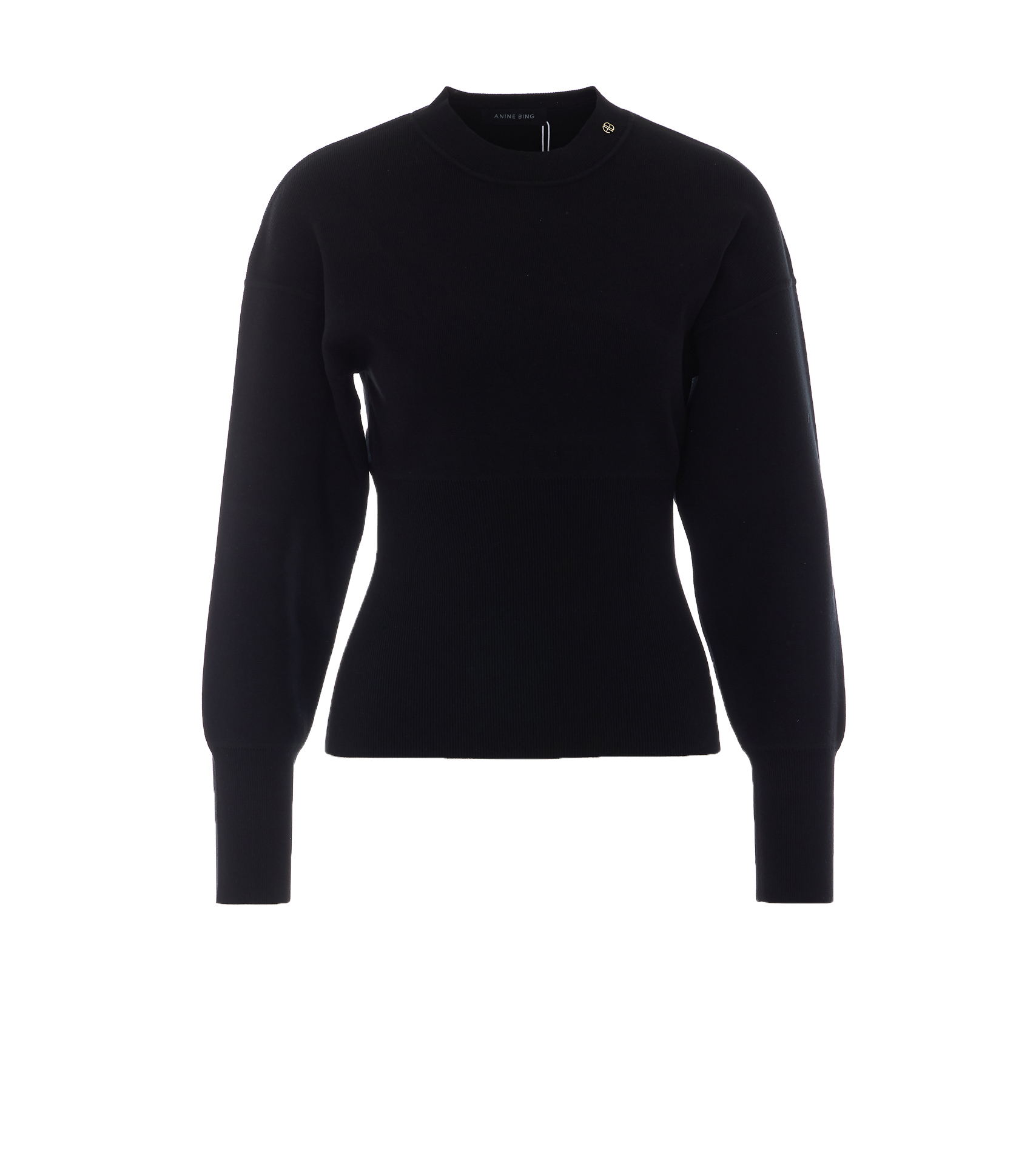 [Anine Bing] Knitwear FW26 A0812717BLK26BLACK