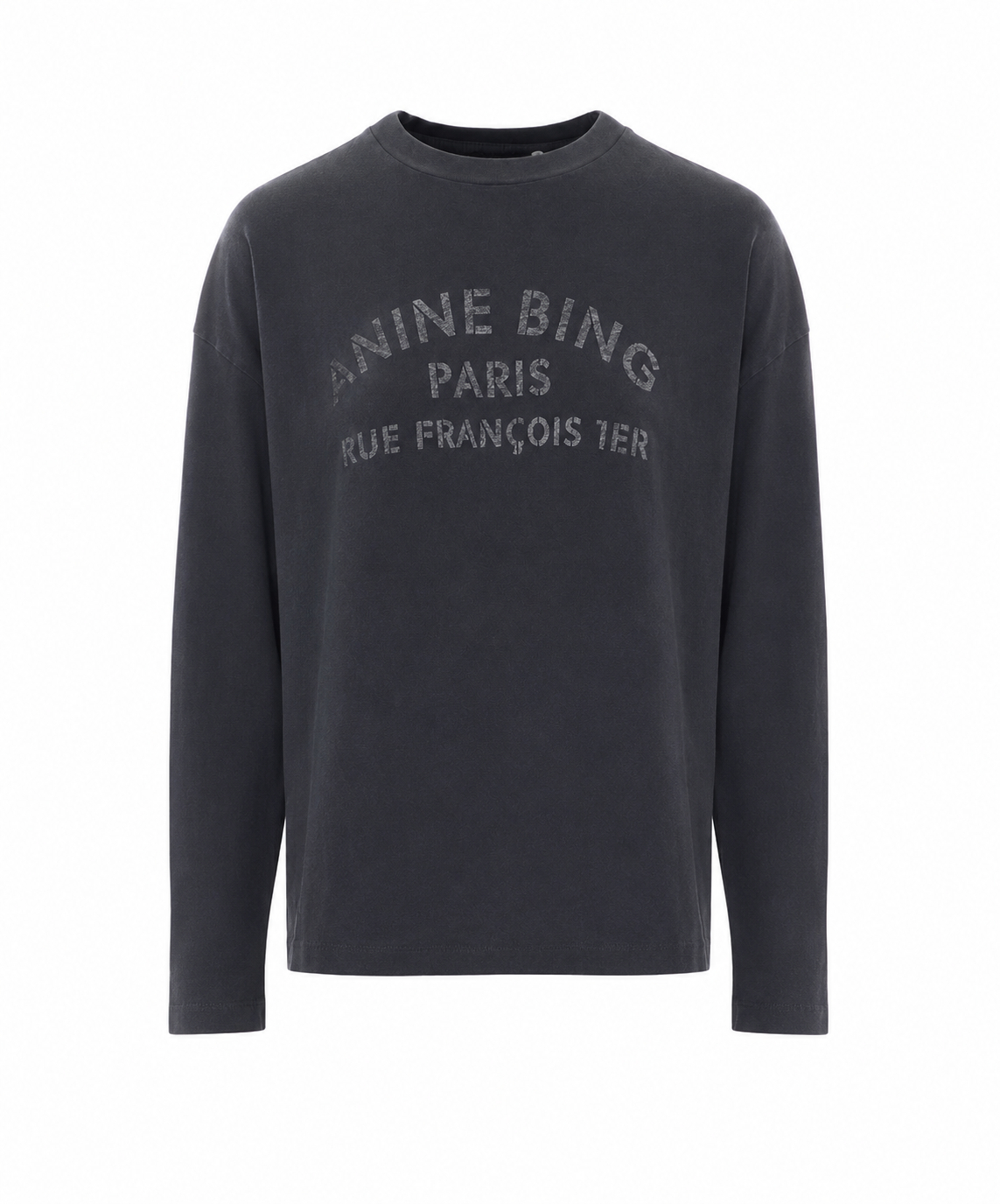[Anine Bing] Knitwear FW26 A0812757WBL1BLACK