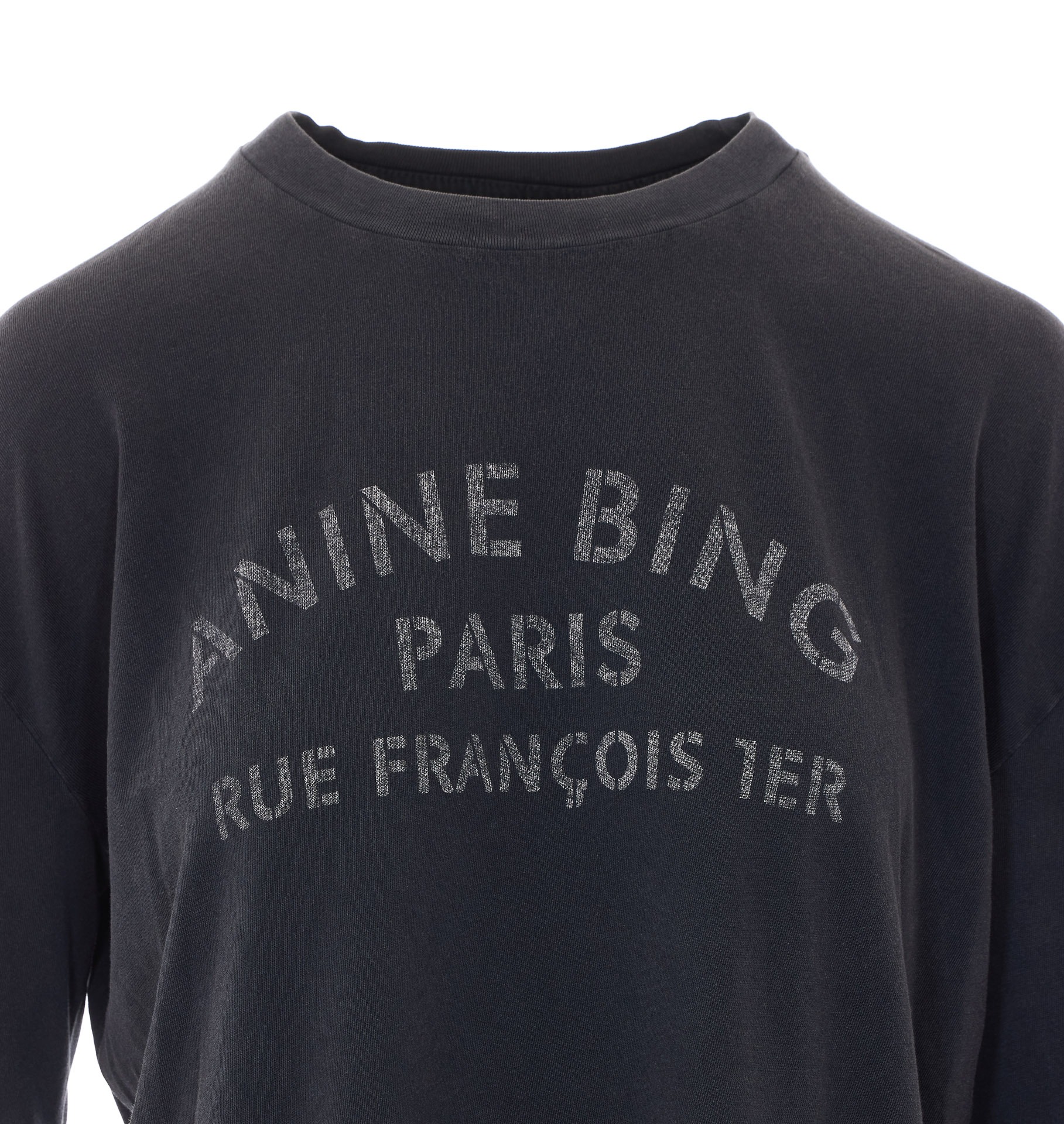 [Anine Bing] Knitwear FW26 A0812757WBL1BLACK
