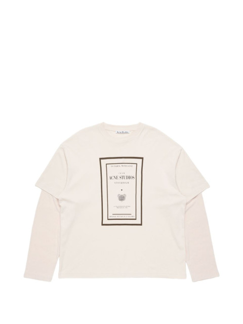 [Acne] T-shirts Long Sleeve FW26 AL0543AE2