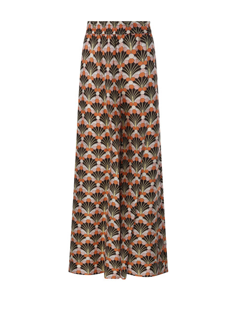 [LA DOUBLEJ] Trousers SS26 TRO0003.SIL001FLF02