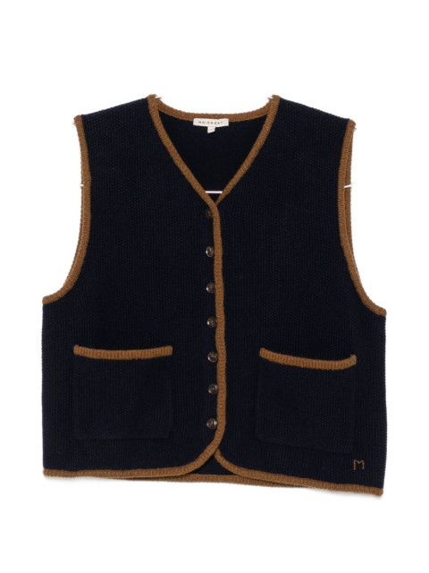 [MOISMONT] Cardigan FW26 PUL3623204MAGICBLUE