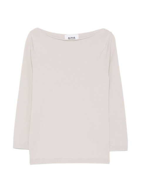 [ALPHA STUDIO] T-shirts Long Sleeve FW26 AD 8422C 2420