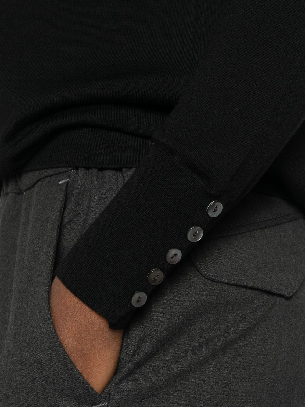 [ALPHA STUDIO] Knitwear FW26 FE 7819G 3002