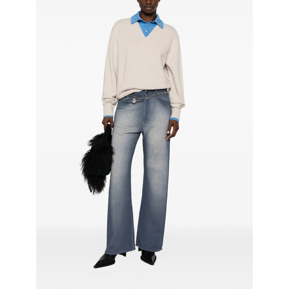 [Acne Studios] Pants FW26 AK1072  GREYM