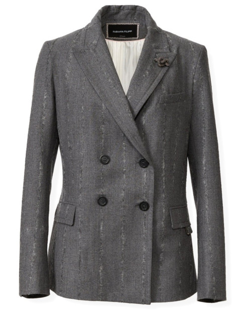 [Fabiana Filippi] Blazer FW26 GCD226F177-M4138204