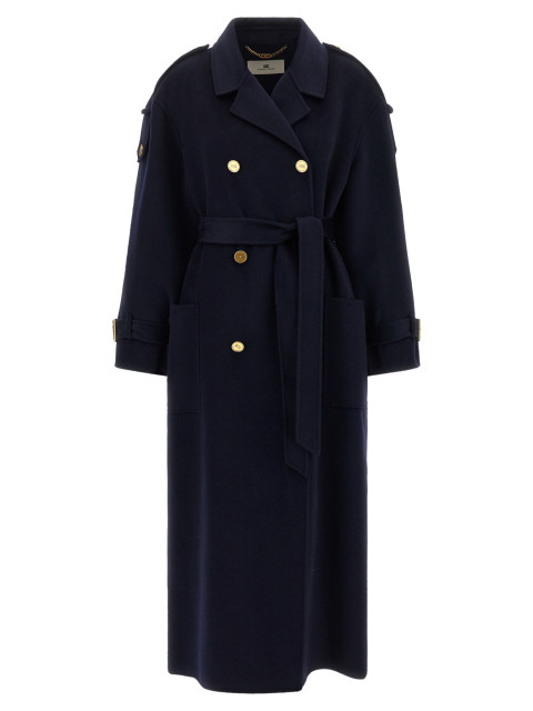 [ELISABETTA FRANCHI] Coat FW26 CP02D66E2H88