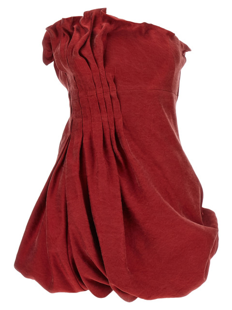 [MAGDA BUTRYM] Sleeveless dress FW26 215926RED