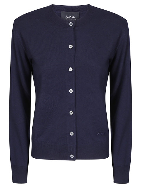 [A.P.C.] Cardigan FW26 WVAWMF22348 IAK