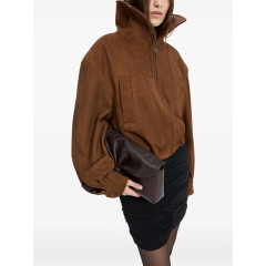 [ROTATE] Leather Jacket FW26 1165812523 SUEDE ANOR 2523