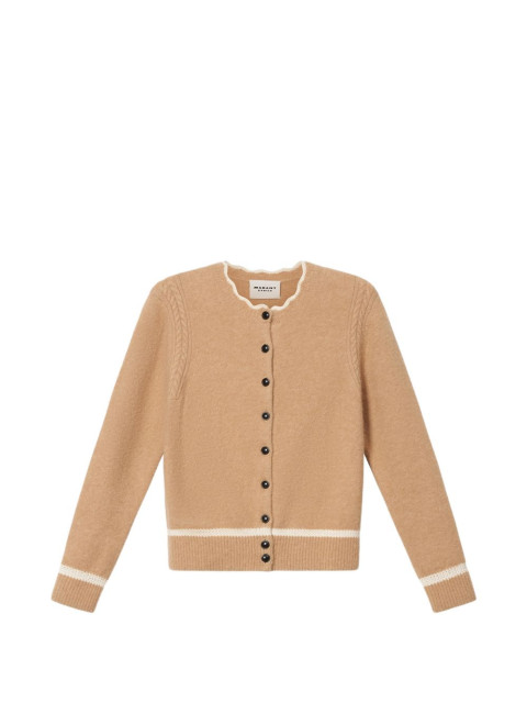 [Marant Etoile] Knitwear FW26 CA0185FA A1L68E 50CM