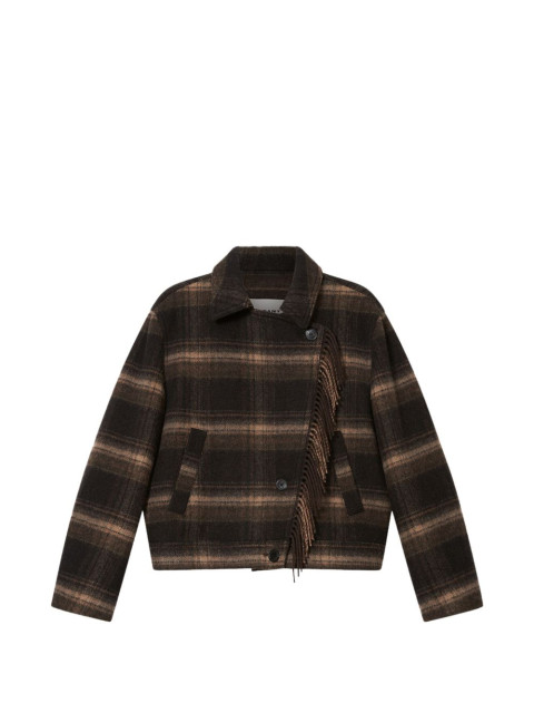 [Marant Etoile] Coat FW26 MA0571FA D3D01E BKKI