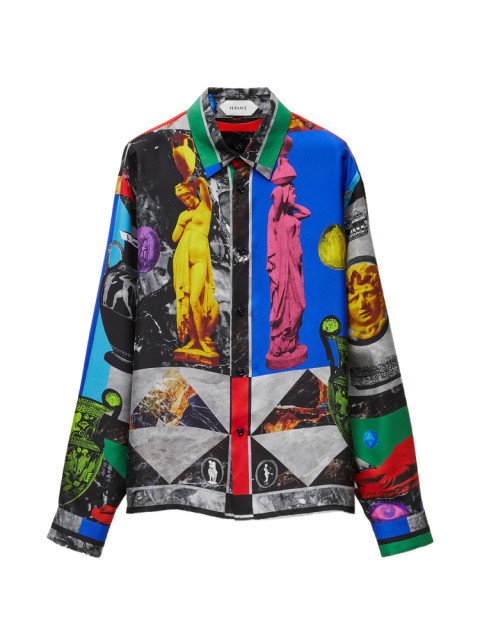 [Versace] Shirts Long Sleeve FW26 1A19267 1024520 5X000