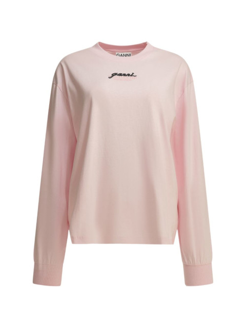 [GANNI] T-shirts Long Sleeve FW26 A1050223 868