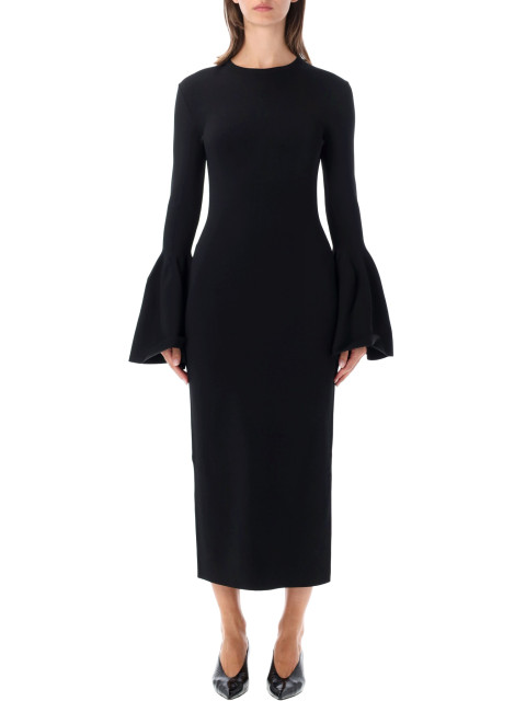 [Stella McCartney] Long sleeve dress FW26 6K12603S26621000