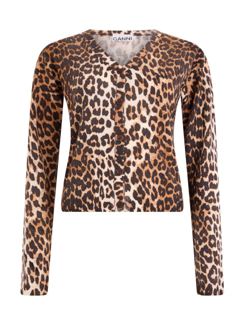 [GANNI] Cardigan FW26 A116003213193_859