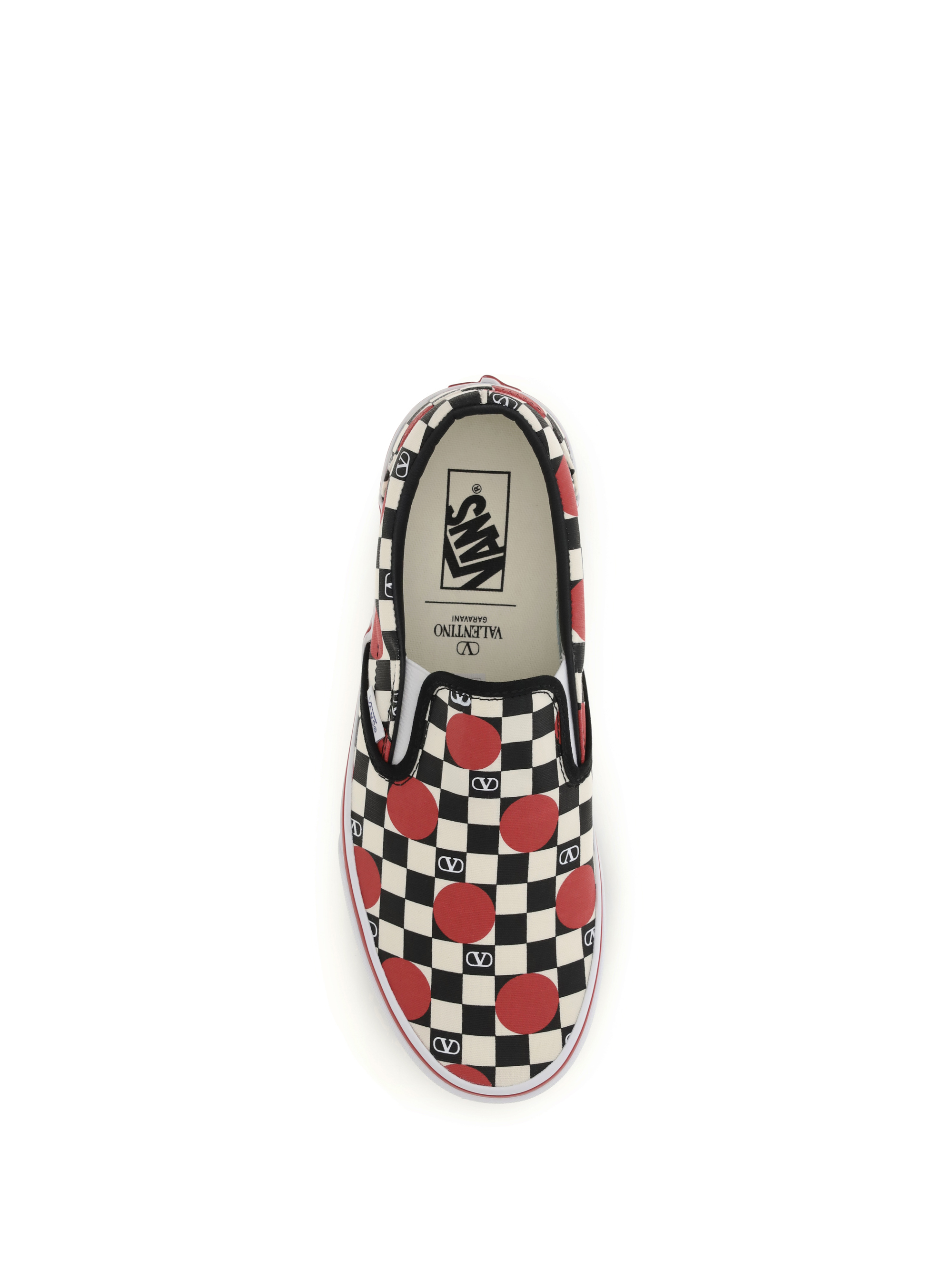 Valentino Garavani X 반스 by Valentino Garavani