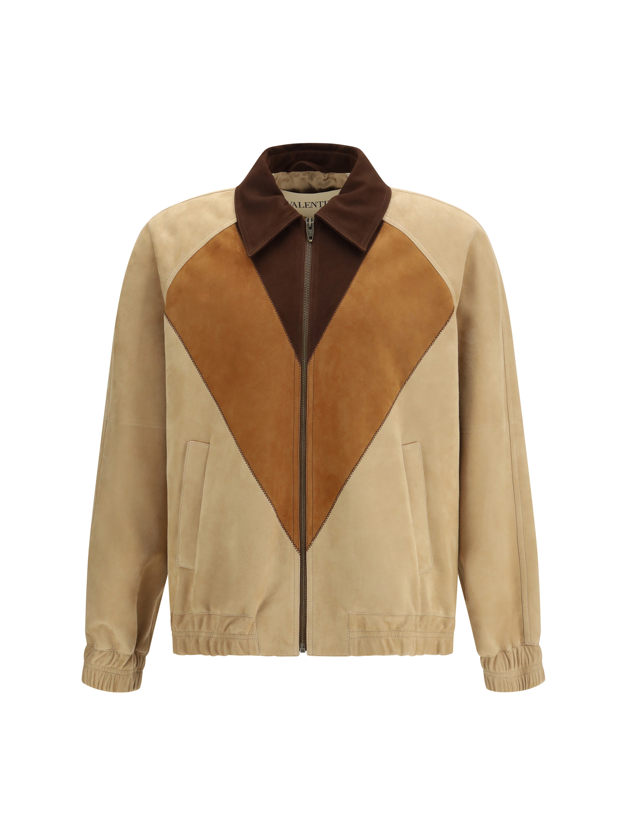 스웨이드 재킷