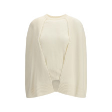 캐시미어 폰초 스웨터