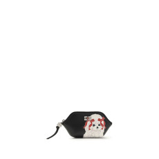 푸들이 그려진 부 코인 지갑