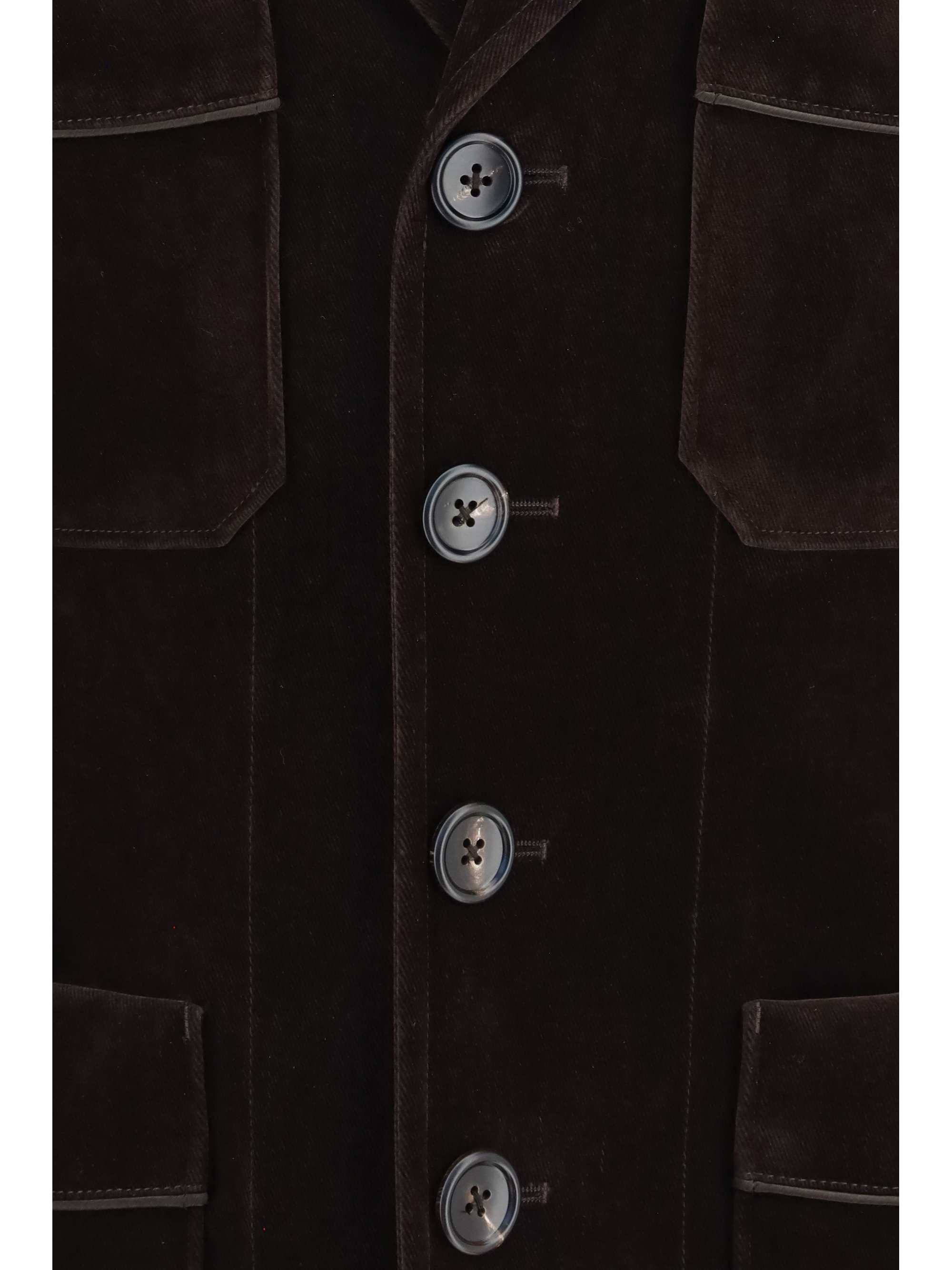 면 혼방 블레이저