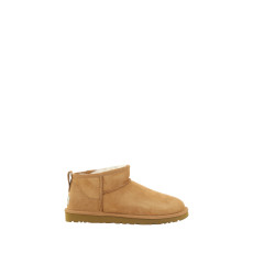 클래식 울트라 미니 스웨이드 부츠