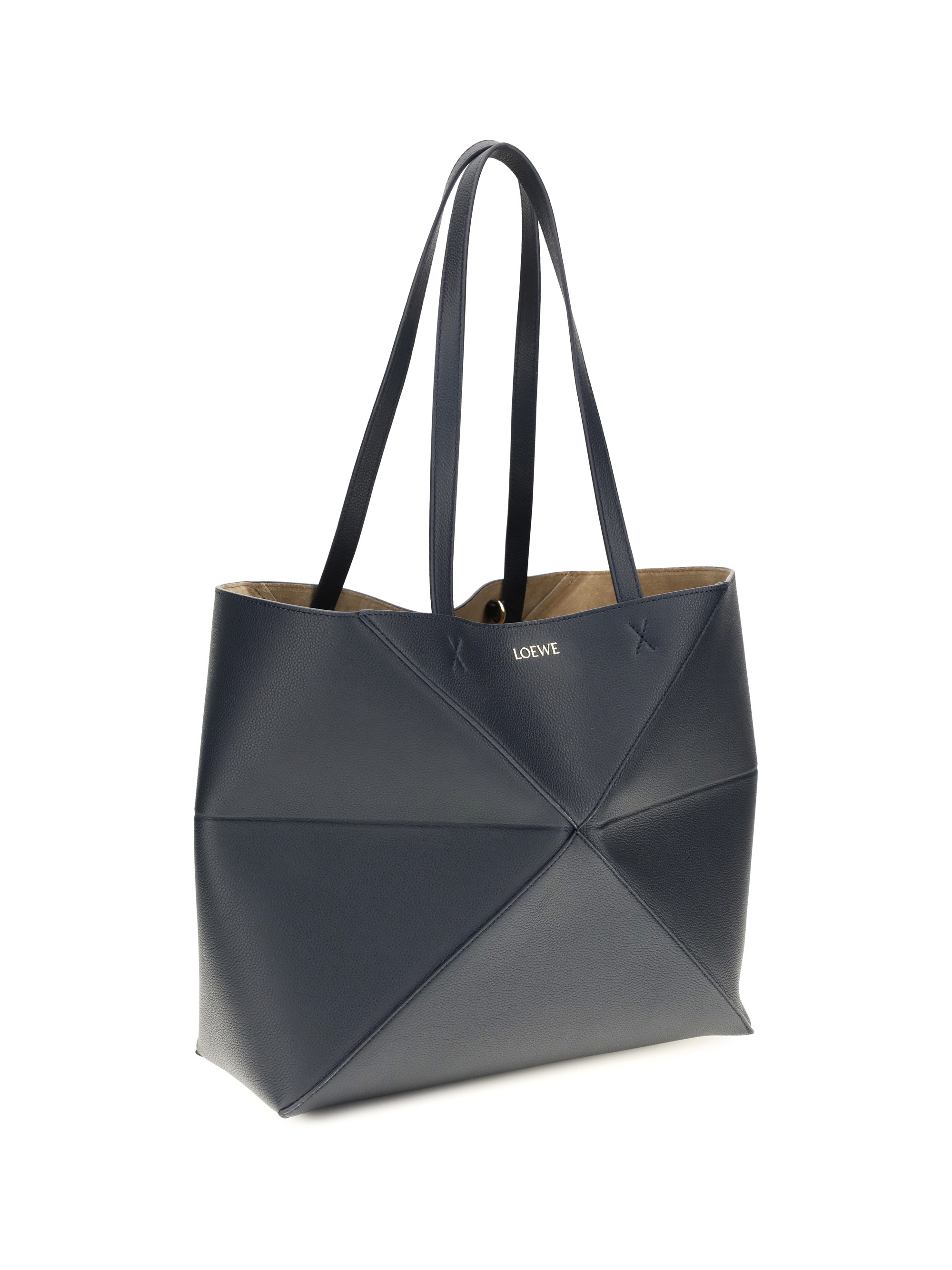 중간 크기 퍼즐 접이식 토트백