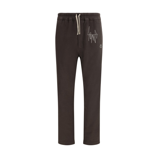 몽클레르 + 릭 오웬스 코튼 스웨트팬츠