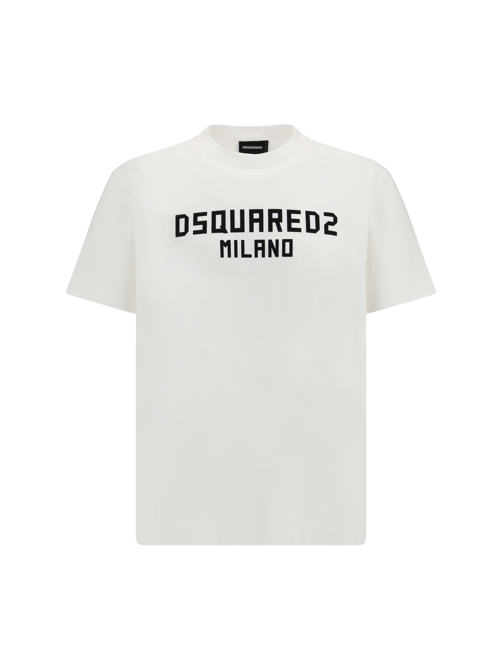 "Dsquared2 Milano" 로고가 프린트된 티셔츠