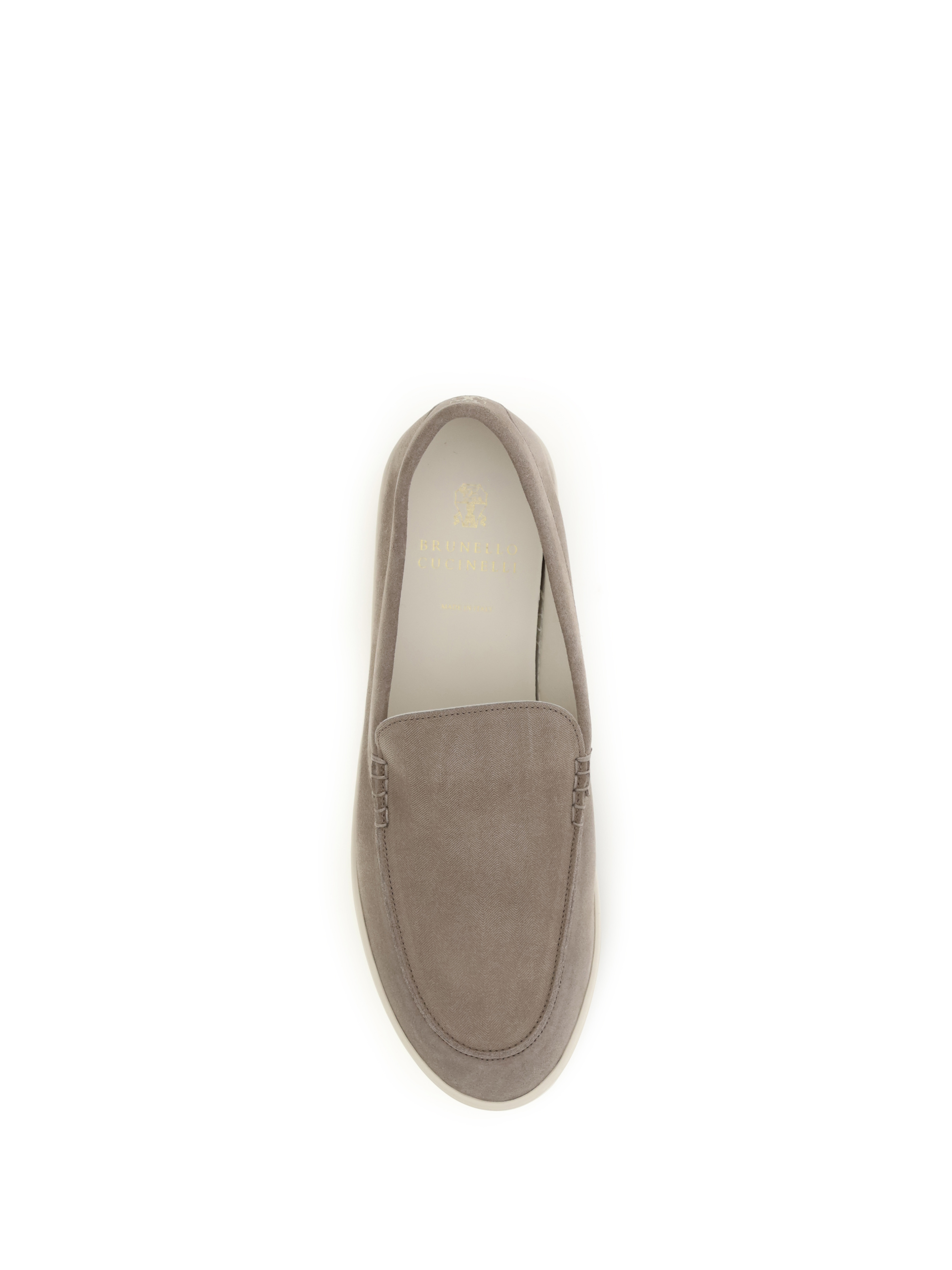 스웨이드 로퍼