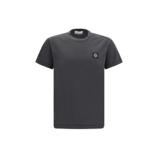로고 패치 티셔츠