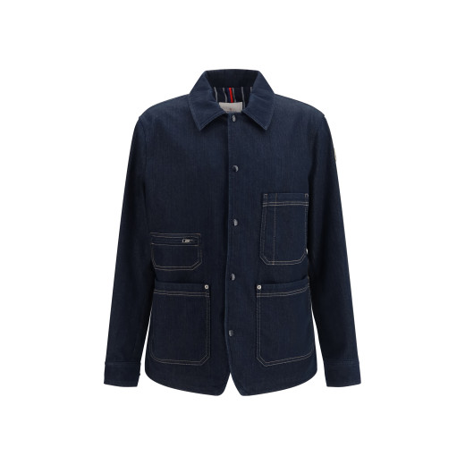 하데루 데님 셔츠 재킷