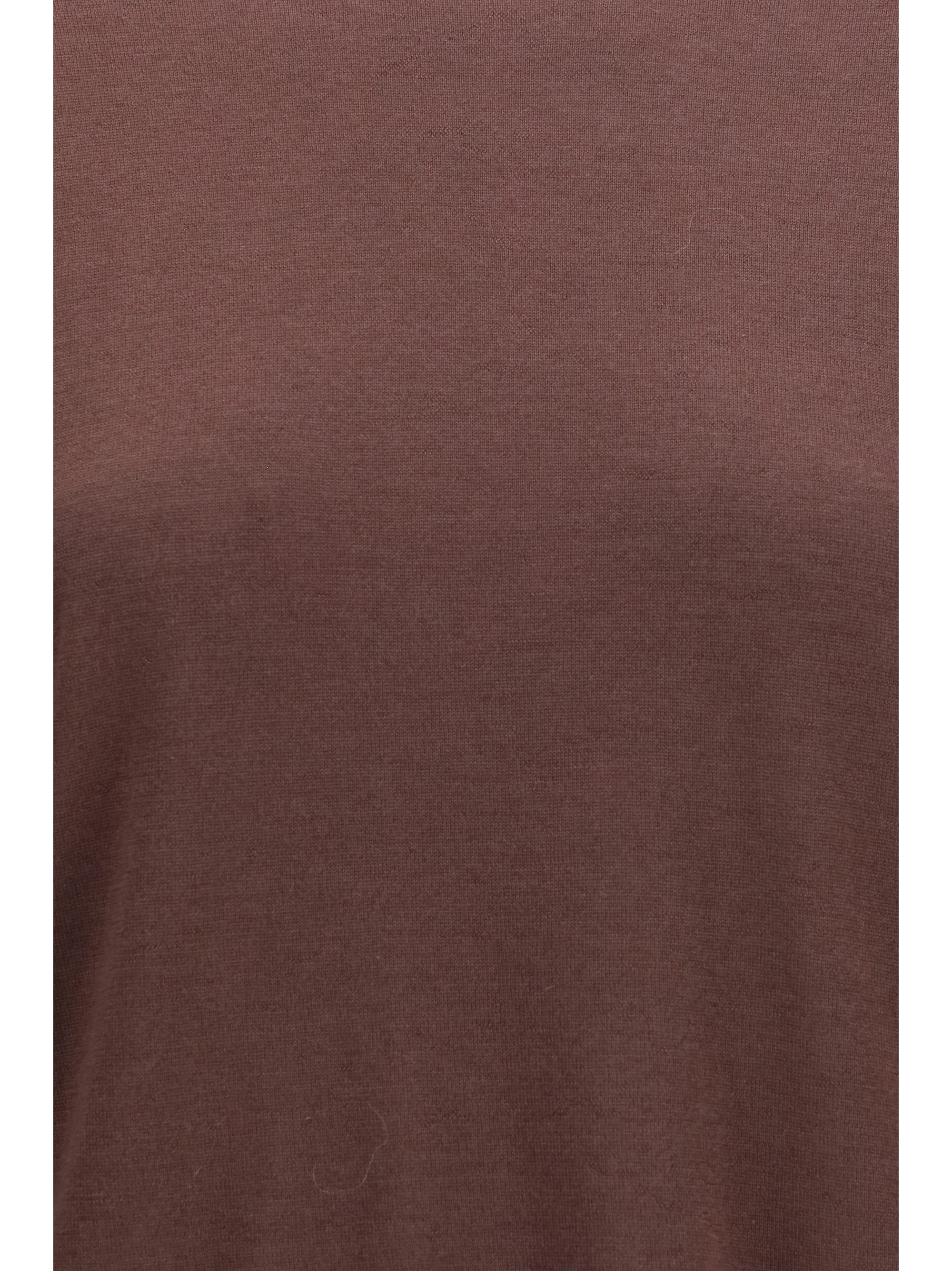 반팔 캐시미어 및 실크 스웨터