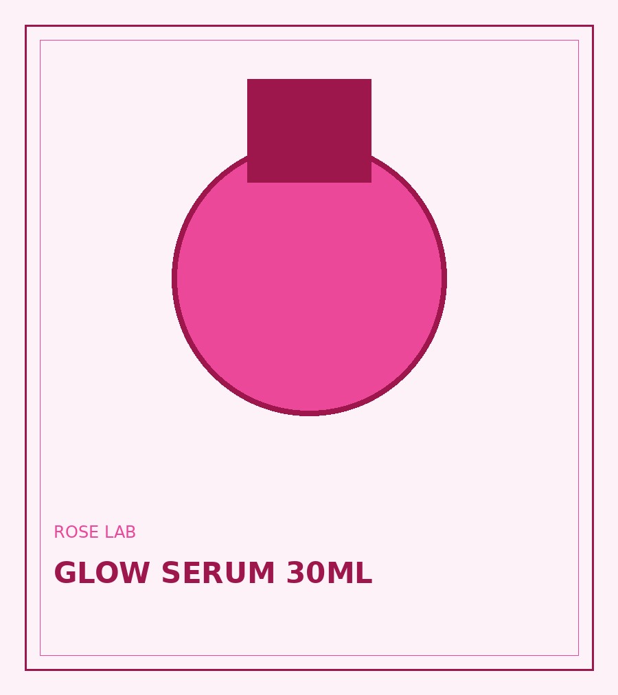 GLOW AMPOULE SERUM 30ML