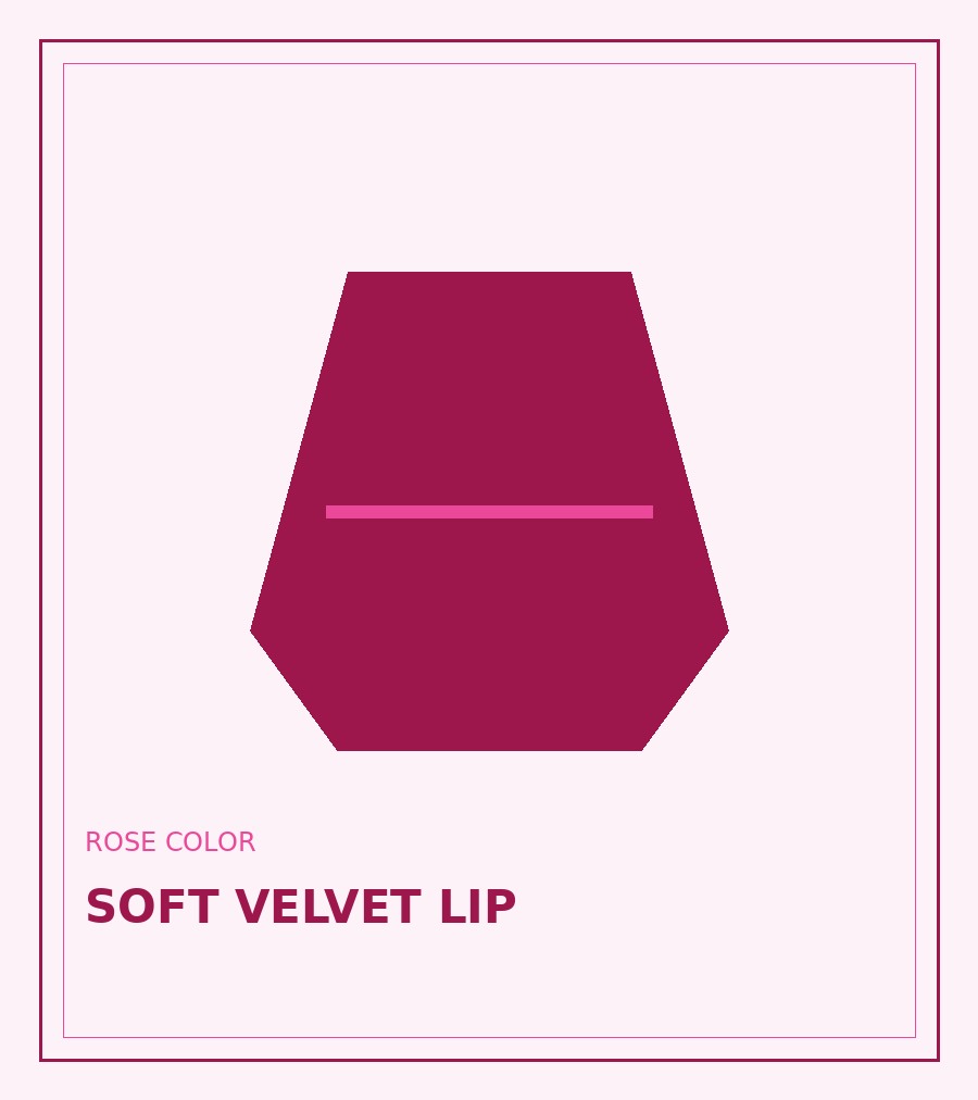 VELVET MATTE LIPSTICK