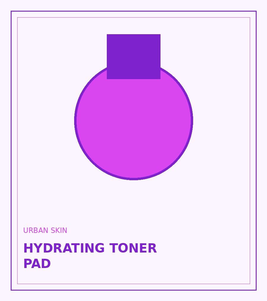 HYDRA TONER PAD 60EA